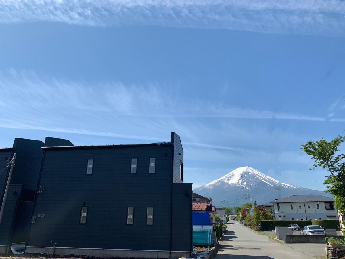 Tocoro. Mt. Fuji Yayoi Villa Fujikawaguchiko Buitenkant foto